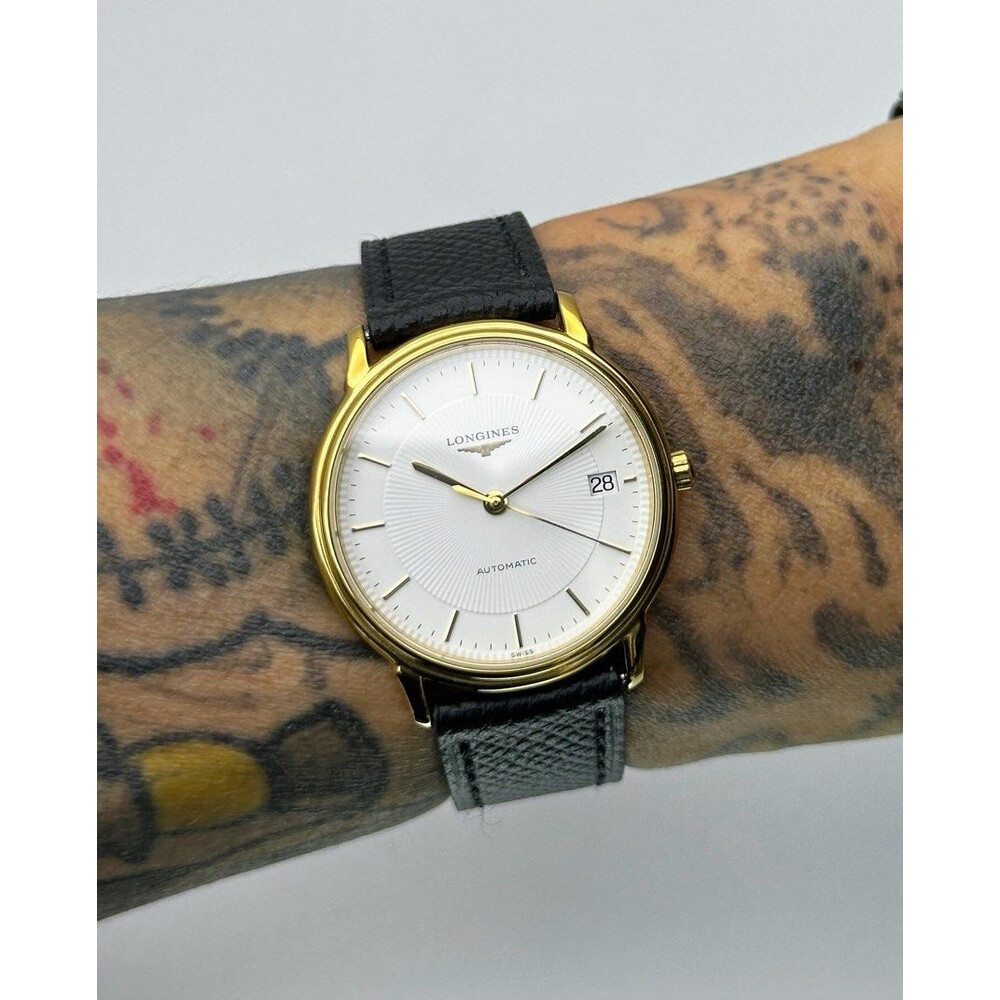 Longines gold plated mens watch new arrivals